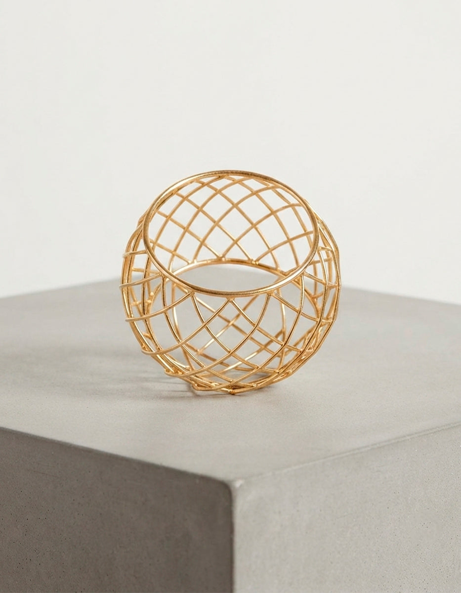 Brazalete trenzado Calcuta