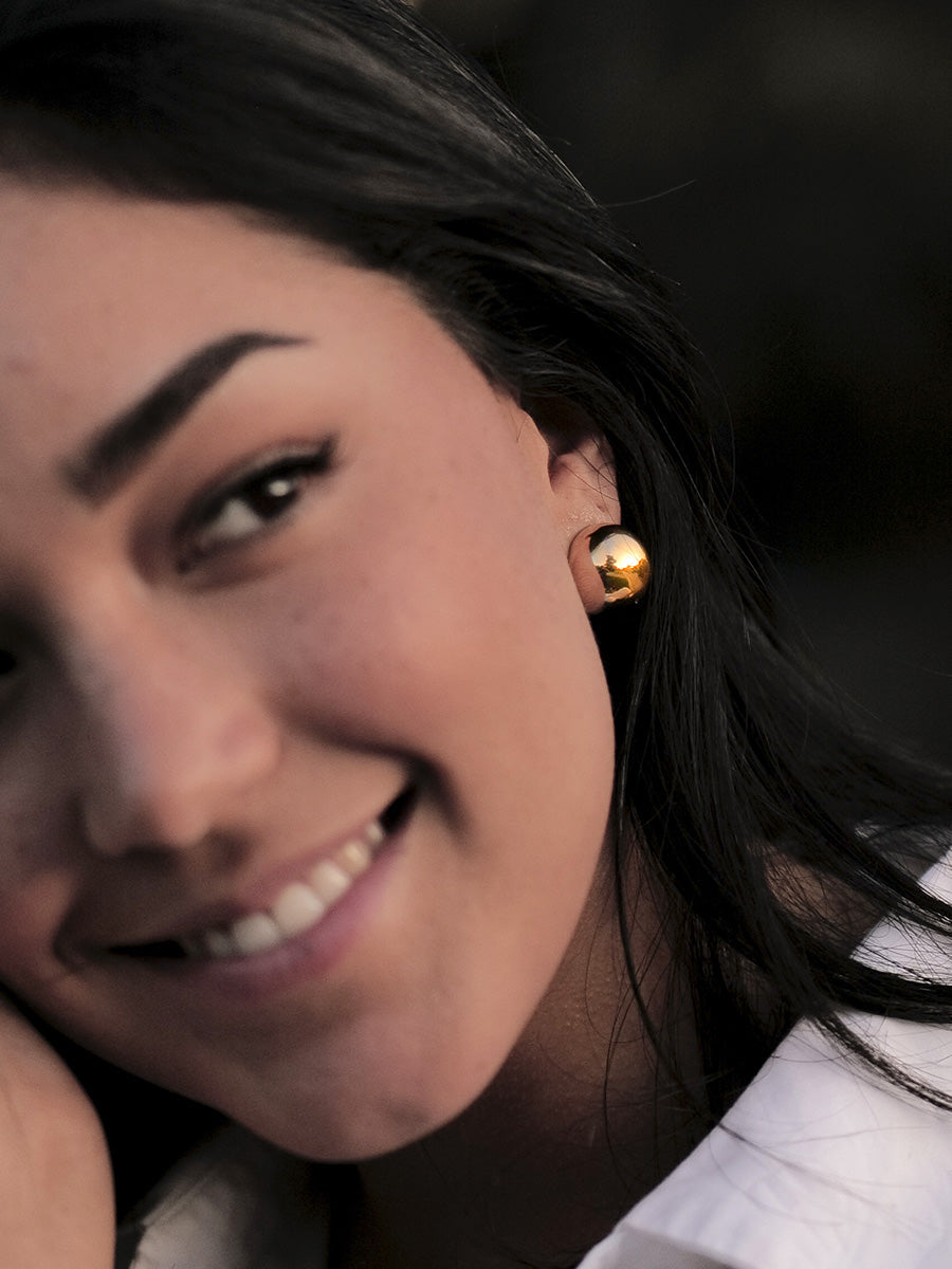 Pendientes esfera mini Universe