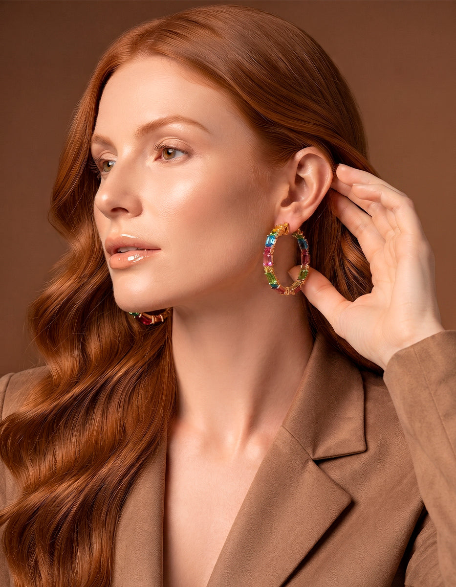 Aros multicolor Luxury Color