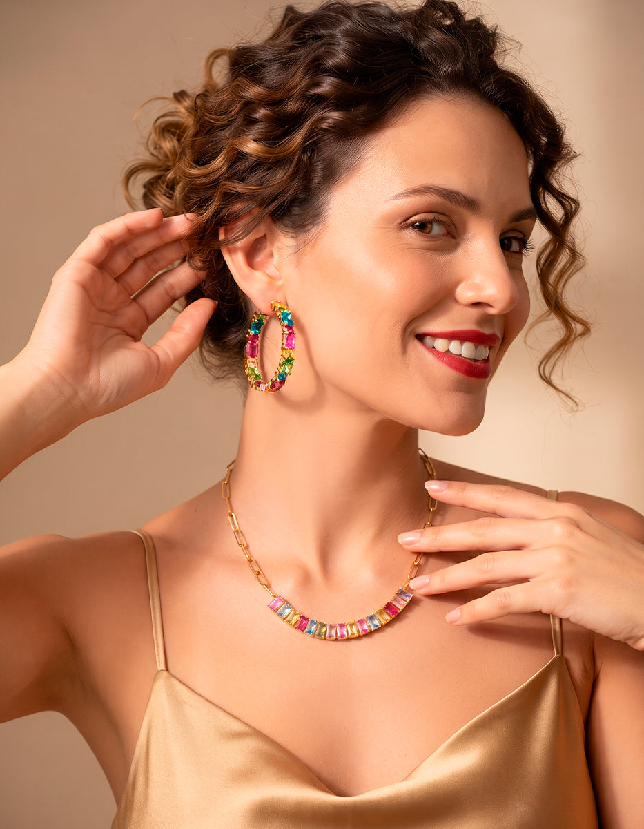 Collar multigema Luxury Color
