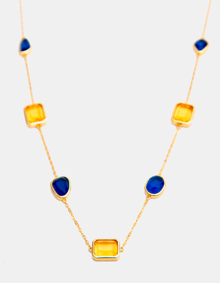 Collar multigema Luxury Color