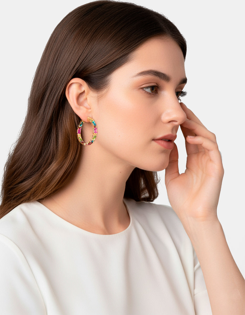 Aros multicolor Luxury Color