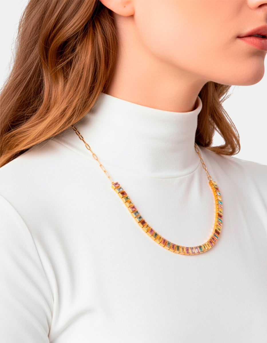 Collar multigema Luxury Color