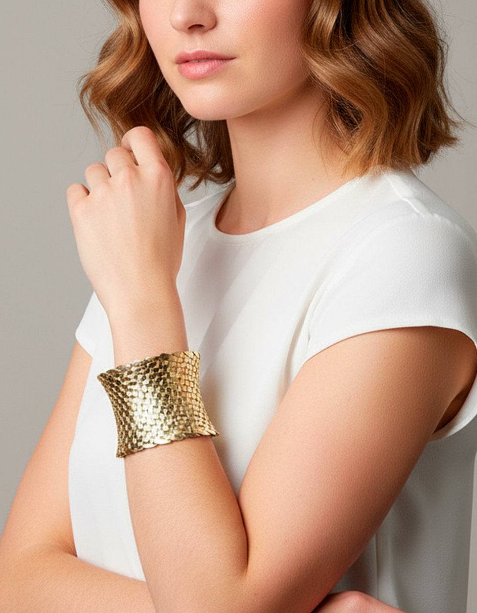 Brazalete trenzado Calcuta