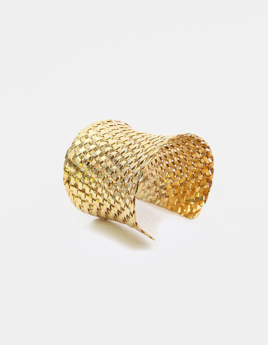 Brazalete trenzado Calcuta