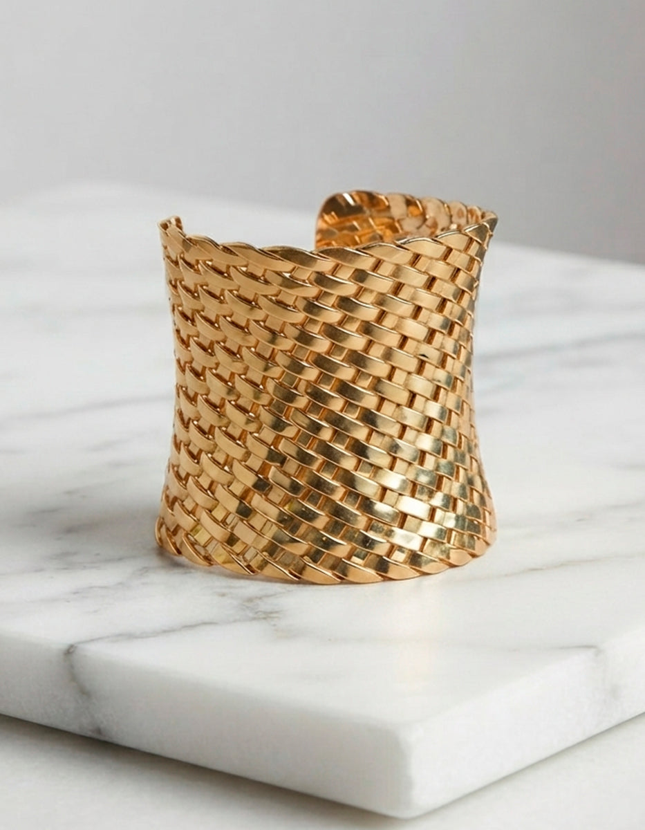 Brazalete trenzado Calcuta