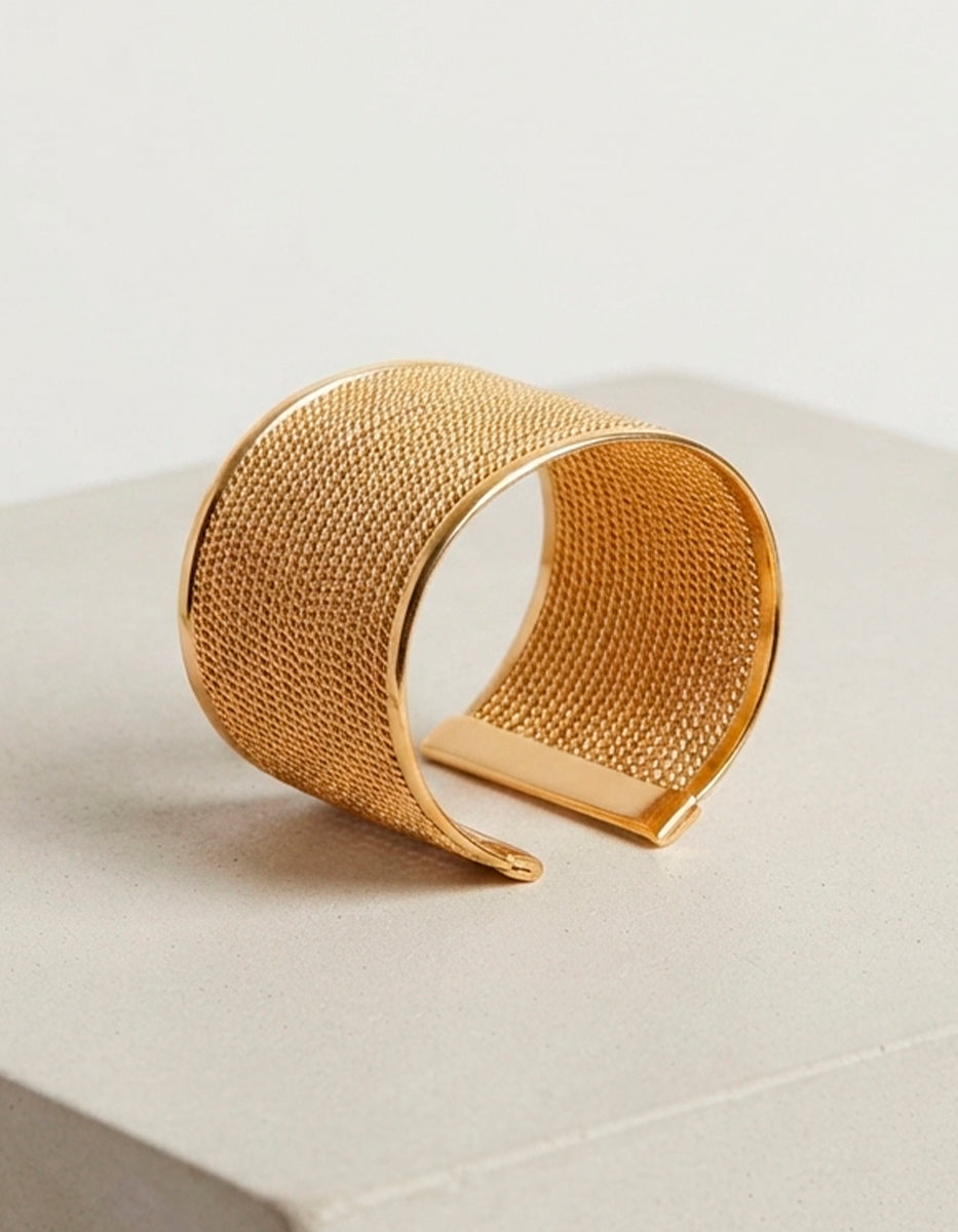 Brazalete trenzado Calcuta