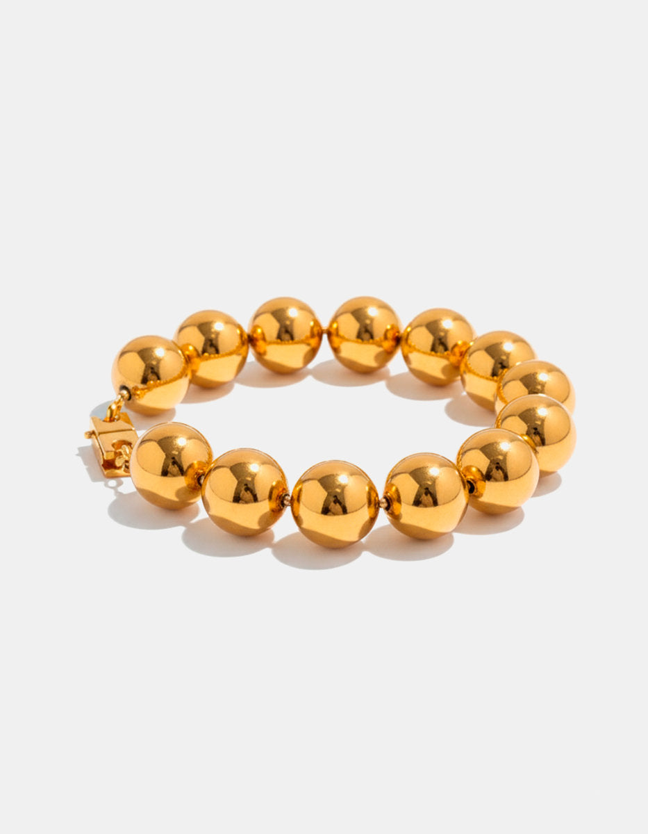 Collar metal base baño Vermeil 22kt Lisa Universe