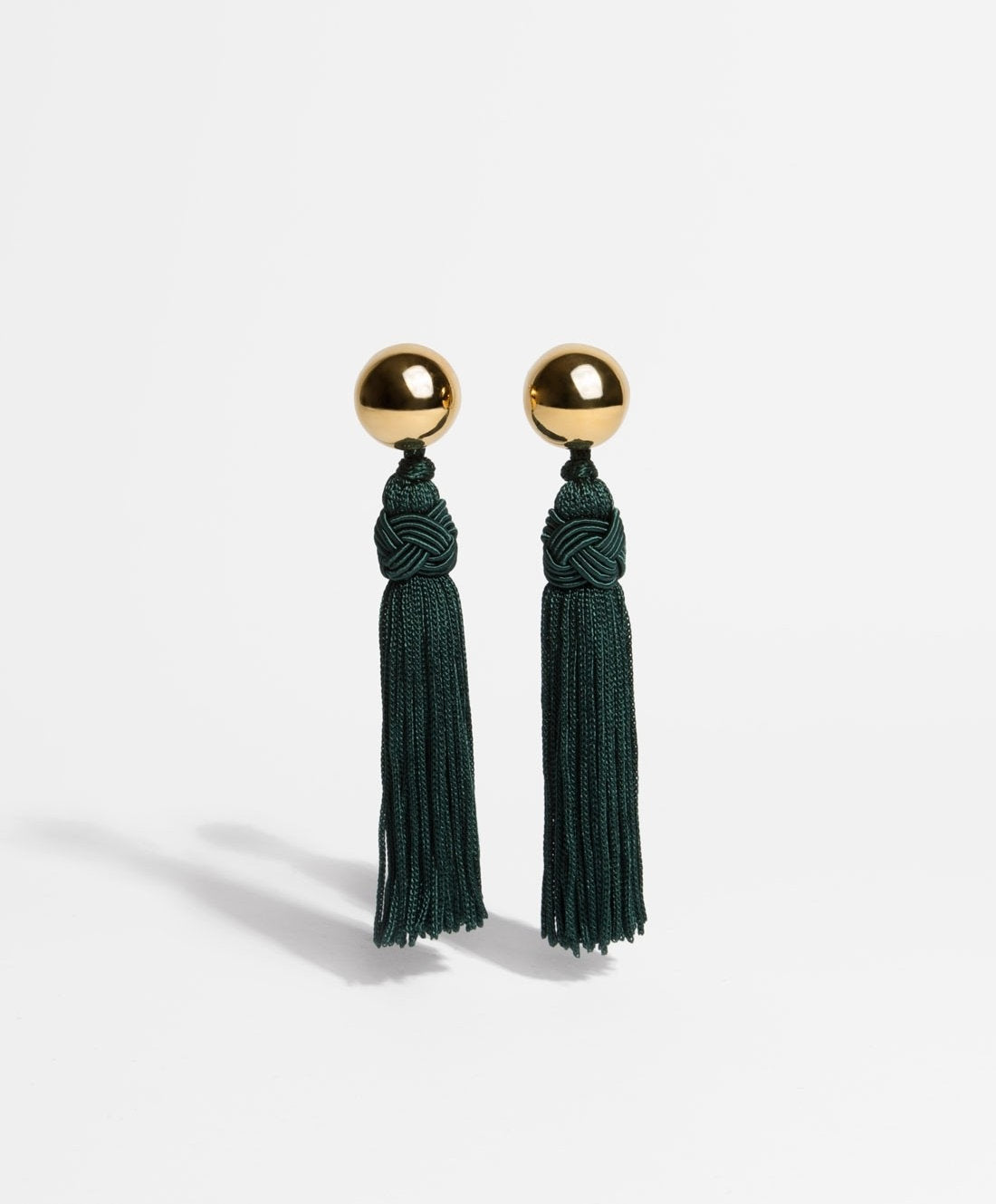 Pendientes bronce en baño Vermeil 22kt Mota Universe