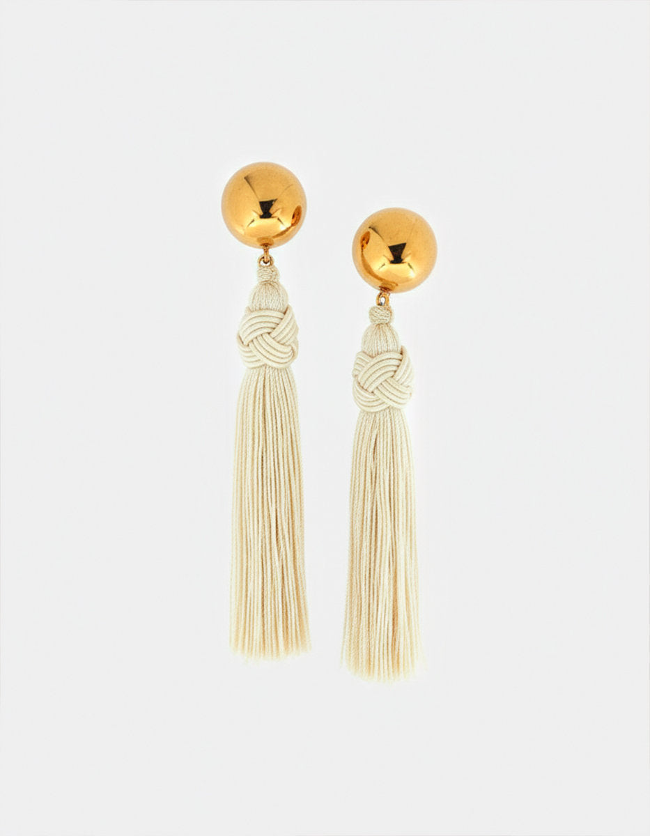 Pendientes bronce baño oro 22kt Universe