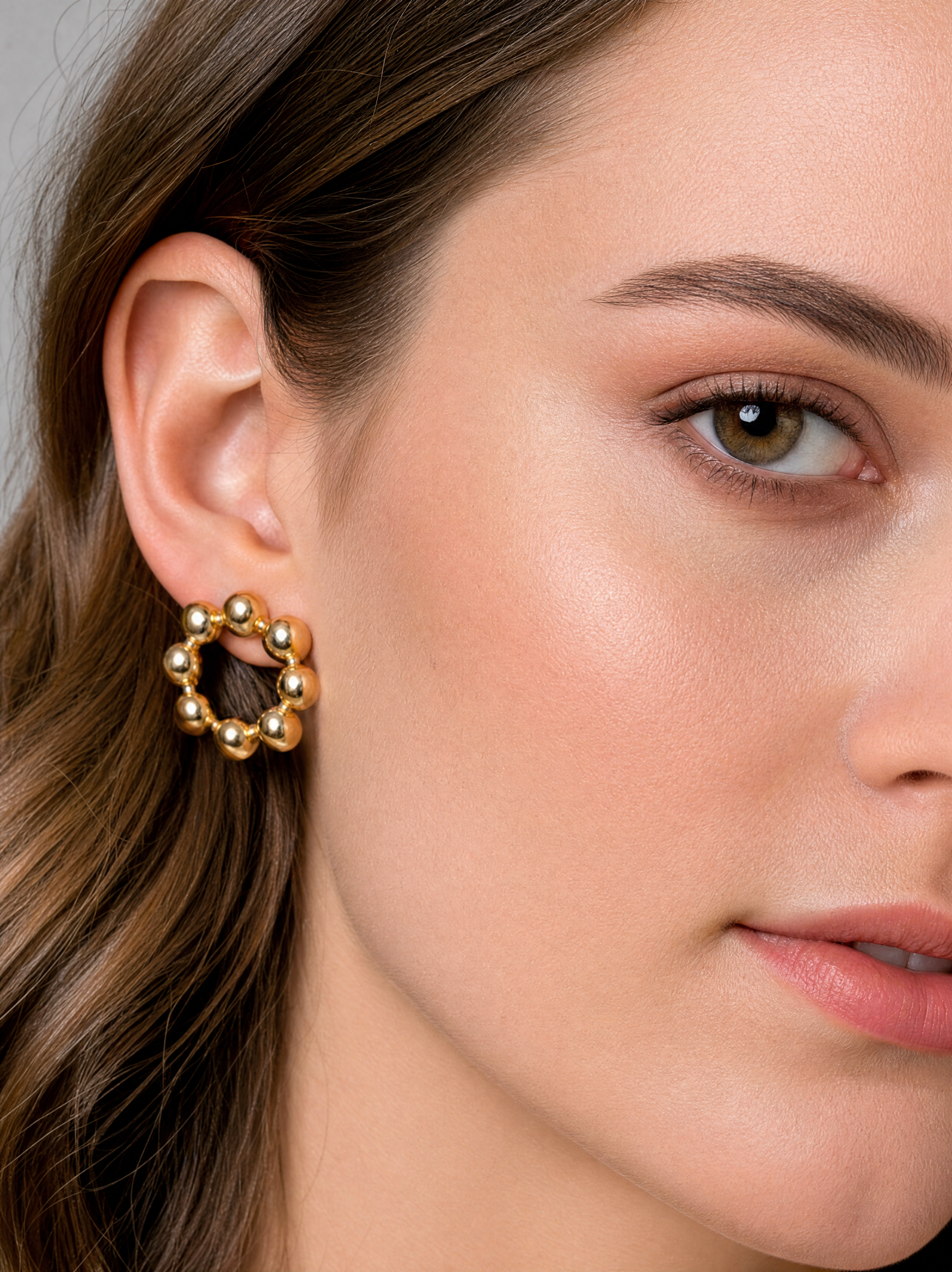 Pendientes esfera forma circular Universe