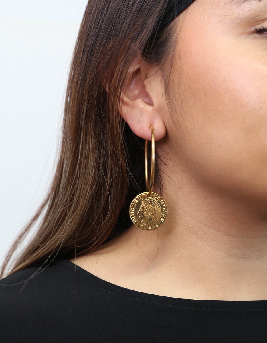 Aros moneda auténtica Memorias