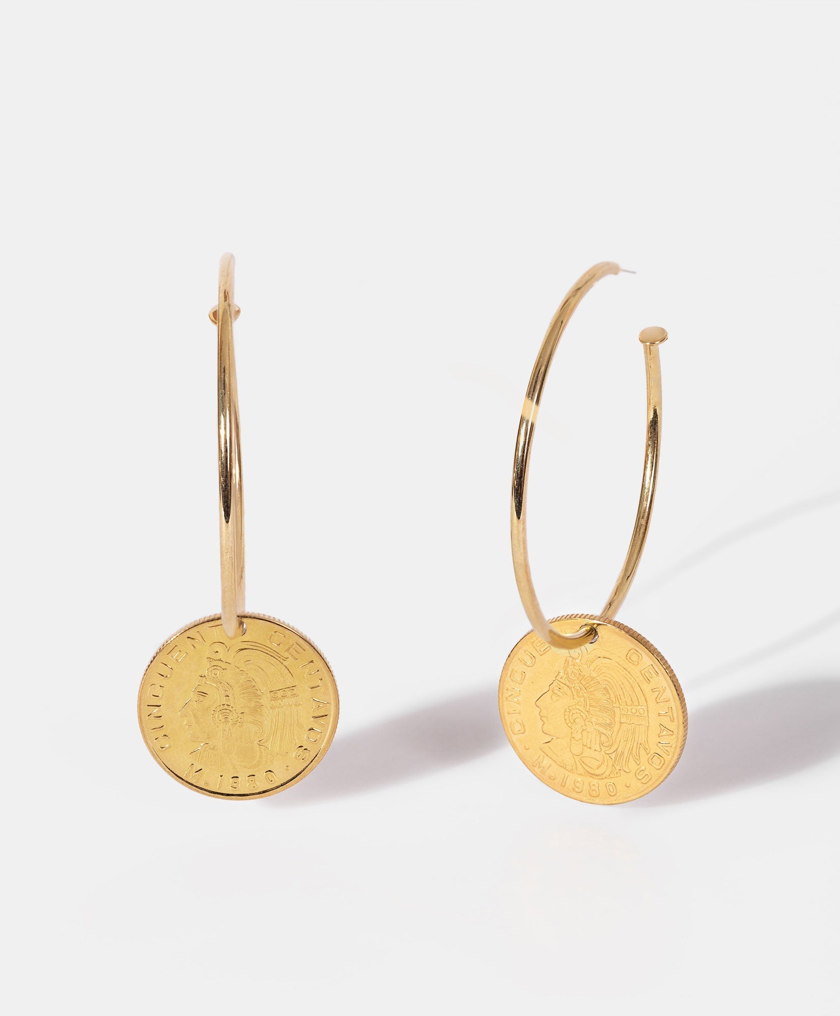 Aros moneda auténtica Memorias