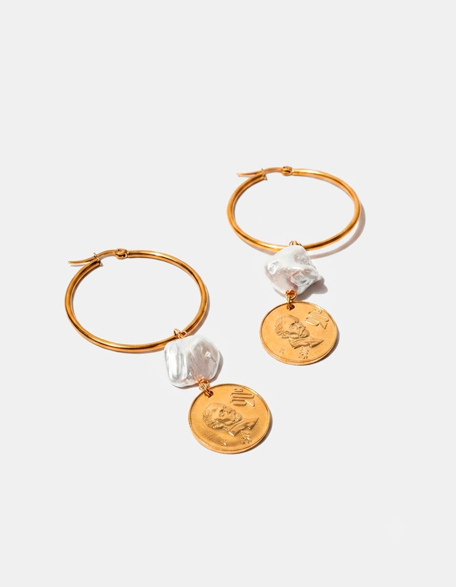 Aros monedas auténticas Memorias