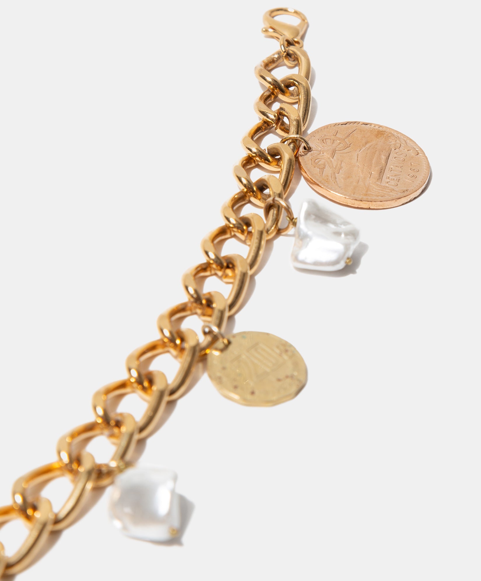 Pulsera monedas auténticas Memorias