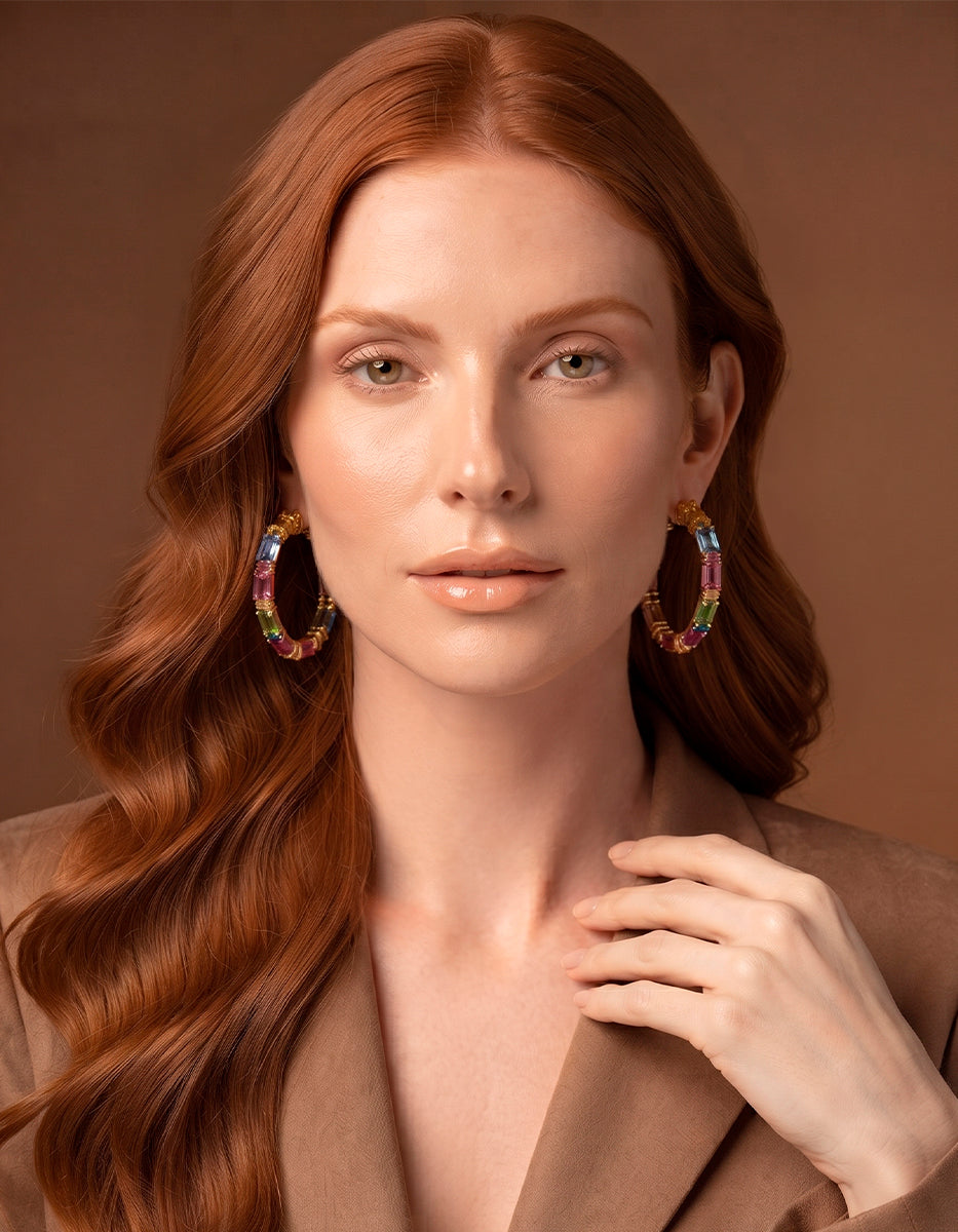 Aros multicolor Luxury Color