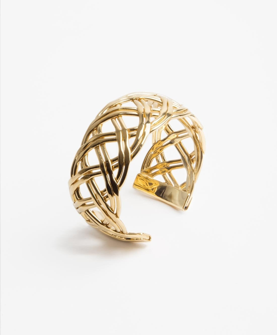 Brazalete trenzado Calcuta