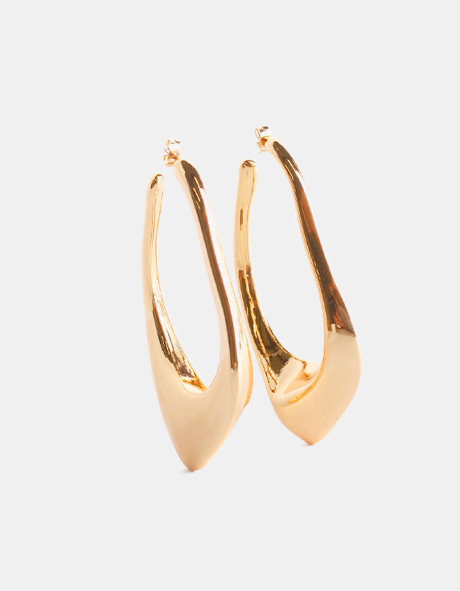 Pendientes Oro laminado Golden Chic