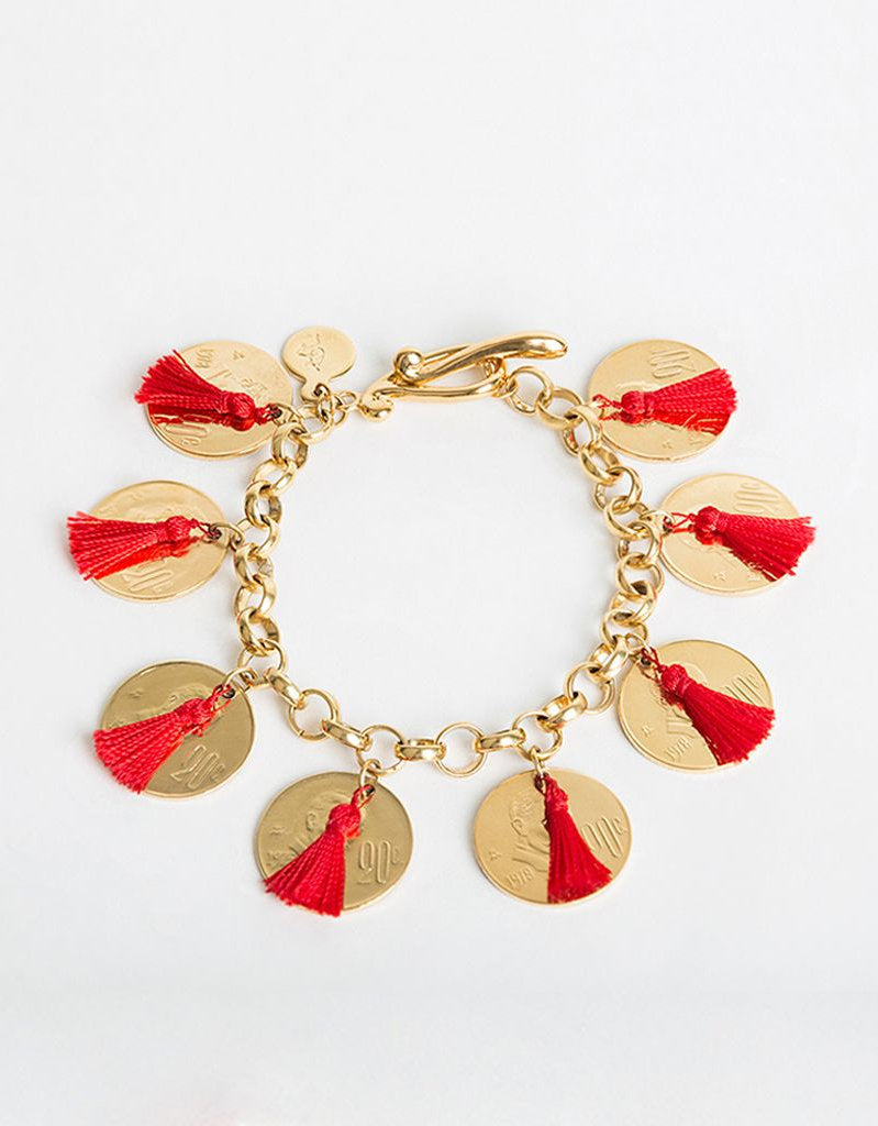 Pulsera monedas auténticas Memorias