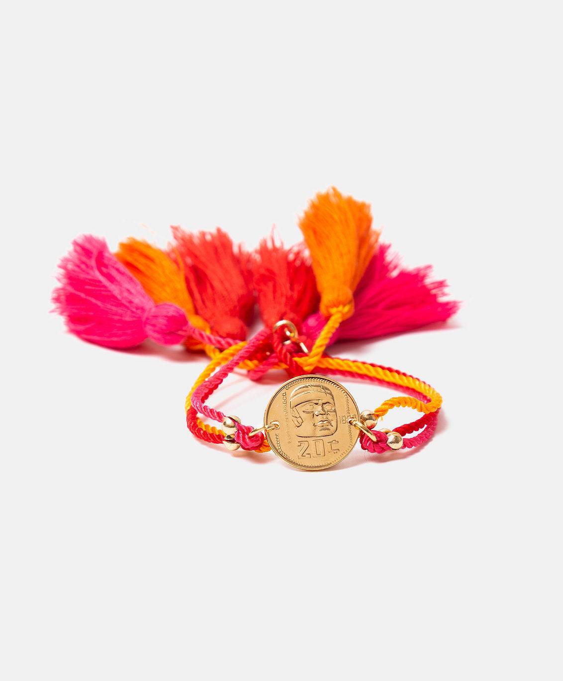 Pulsera moneda auténtica 20c Memorias