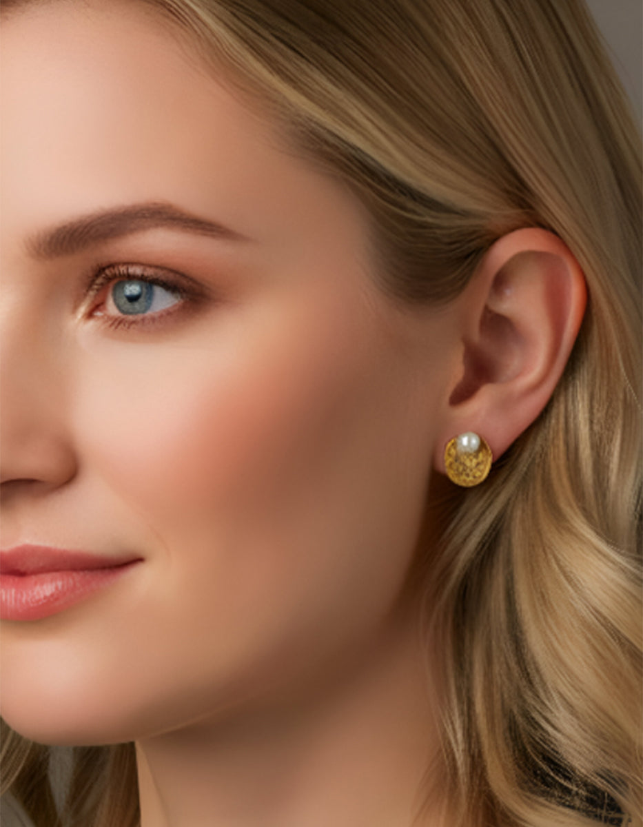 Pendientes moneda auténtica Memorias