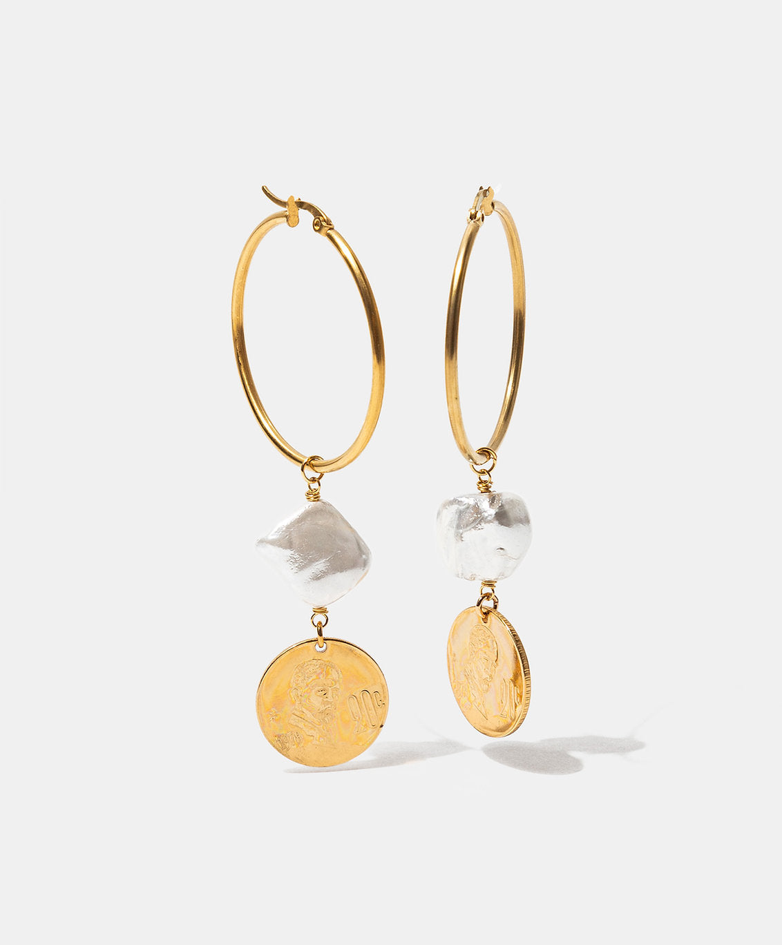 Aros monedas auténticas Memorias