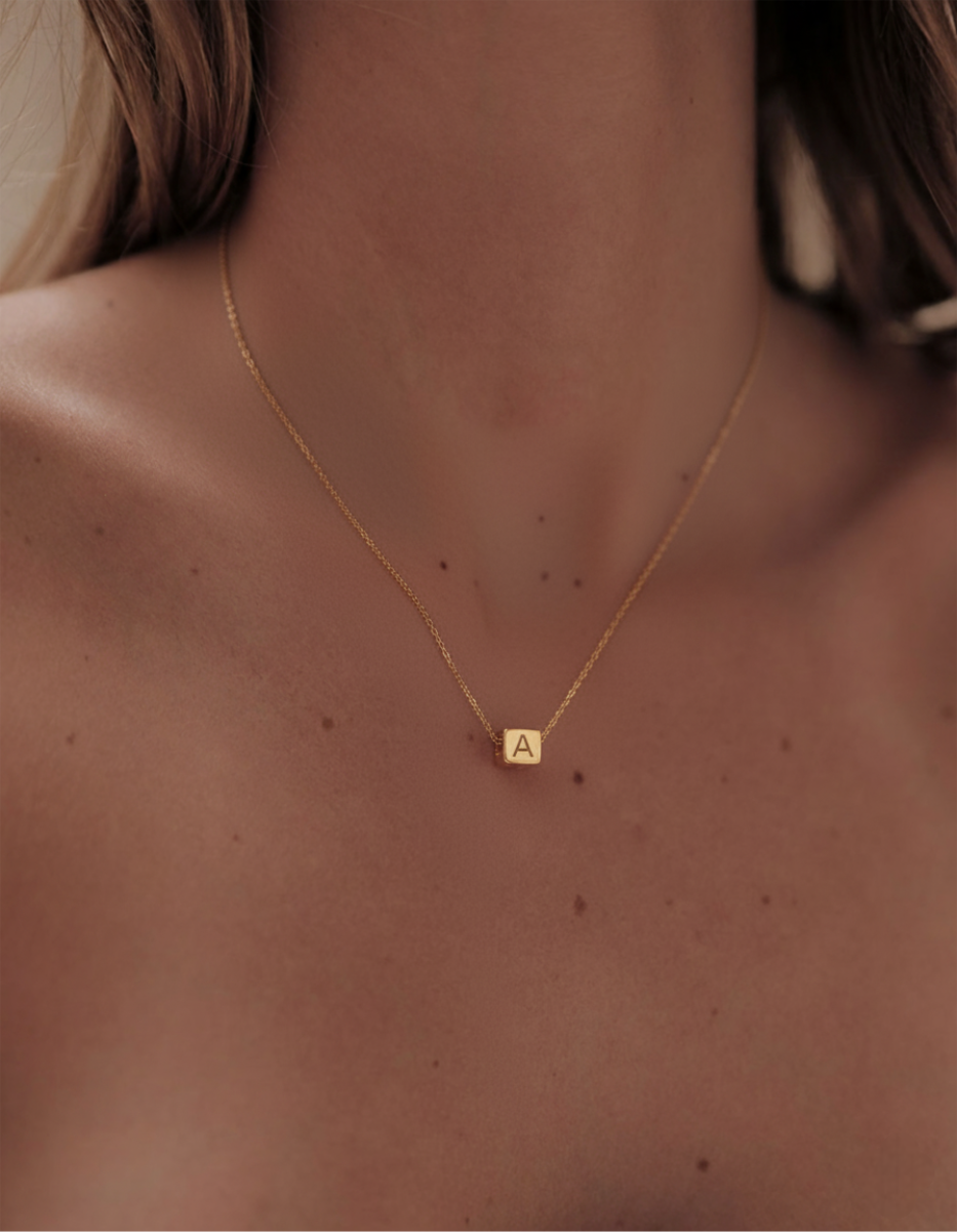 Cubo grabado Pop Art